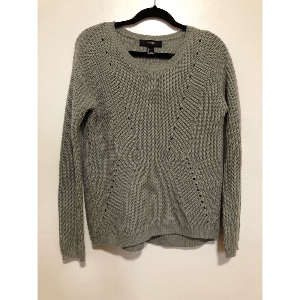 Grey Sweater